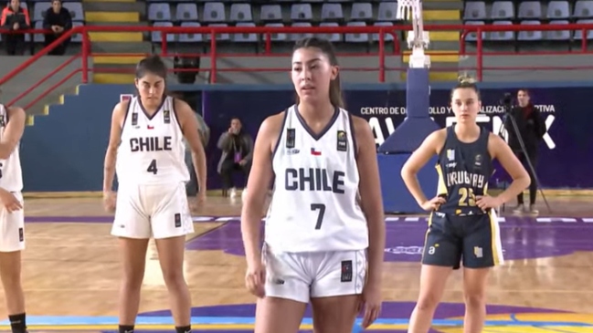 Chile se estrenó con un triunfo en el Sudamericano de Baloncesto Femenino