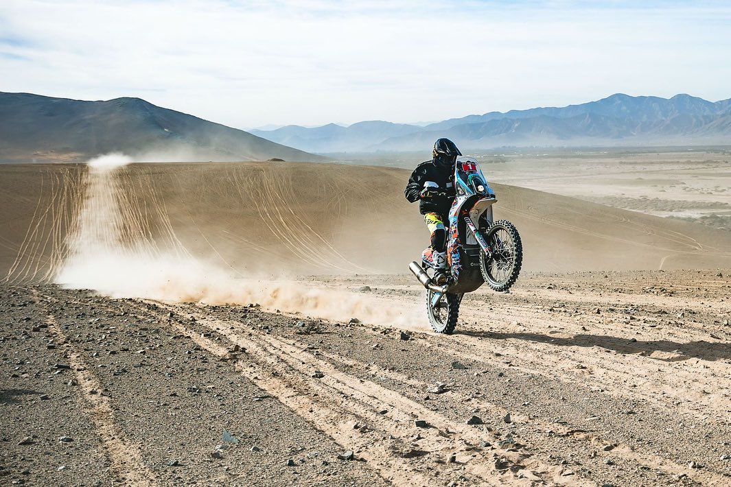 Tomás de Gavardo se recupera de dura caída en Rally de Los Valles
