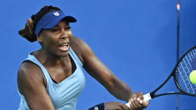 Venus Williams perdió en su regreso al circuito tras un año de inactividad