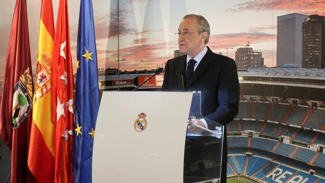 Florentino Pérez fue citado como testigo en juicio contra Rosell y Neymar