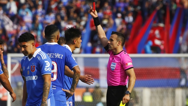 Piero Maza consignó “juego brusco grave” de Bastián Tapia