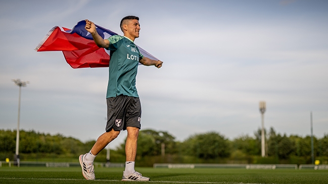 Así presentó Norwich City a Marcelino Núñez