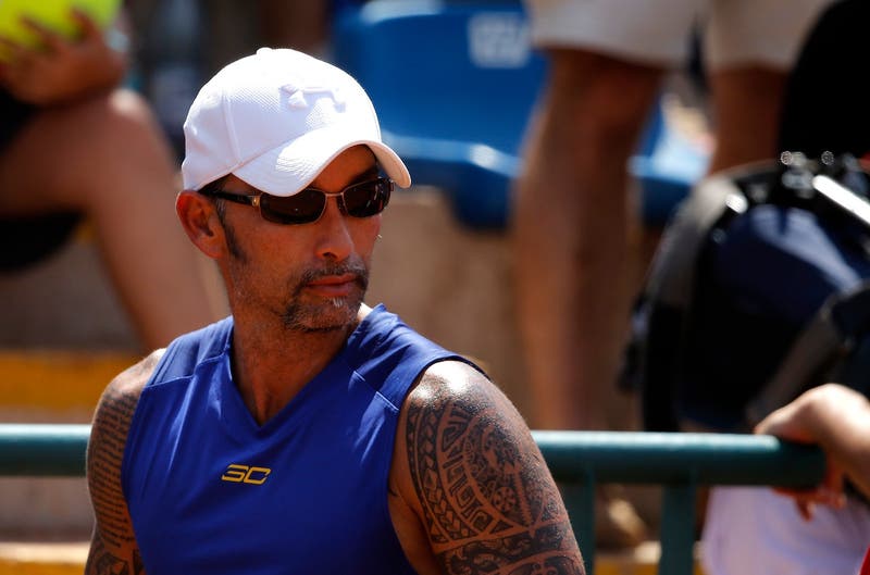 Marcelo Ríos y su nueva experiencia como coach de promesa del tenis chino: “Me recuerda mucho a mí”