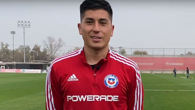 Matías Sepúlveda: Estar en la selección es el orgullo máximo para un futbolista