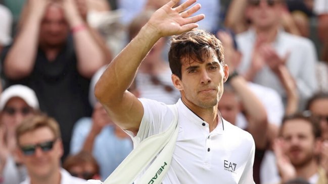 Cristian Garin se bajó del Masters 1.000 de Montreal