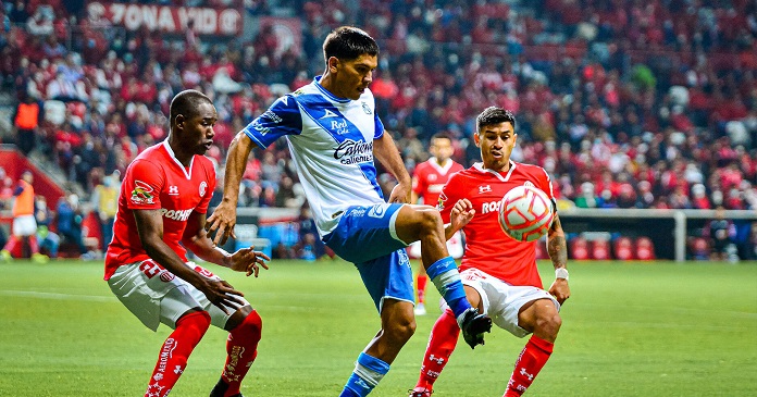 Toluca empató ante Puebla con Baeza, Huerta y Meneses en cancha
