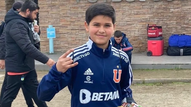 Papá de joven arquero de la sub 12 de la U: Está evolucionando bien