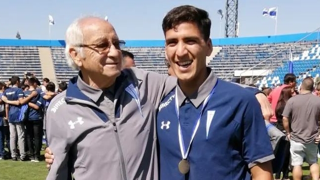 Marcelino Núñez dedicó emotivas palabras a Alfonso Garcés, quien lo captó a los nueve años