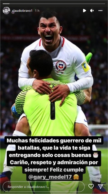 Bravo a Medel: Felicidades, guerrero de mil batallas