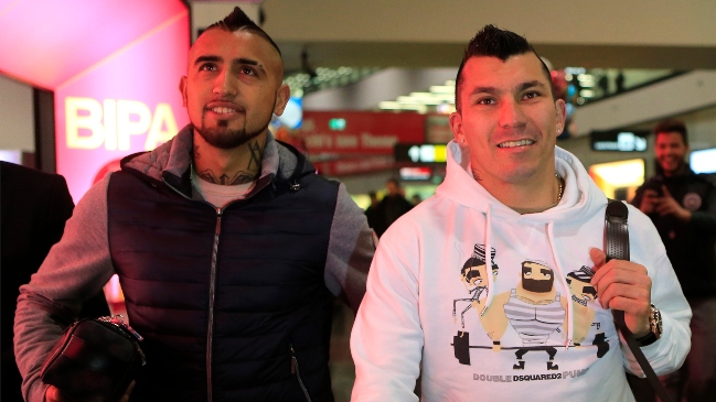 El fraternal saludo de Arturo Vidal a Gary Medel en su cumpleaños