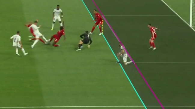 Supercopa de Europa estrenará tecnología semiautomática del fuera de juego