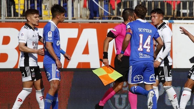 Bastián Tapia se perderá dos partidos tras su expulsión en el Superclásico