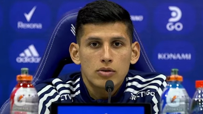 Poblete: Hoy saludé a Michael Clark, siento que no somos muy cercanos