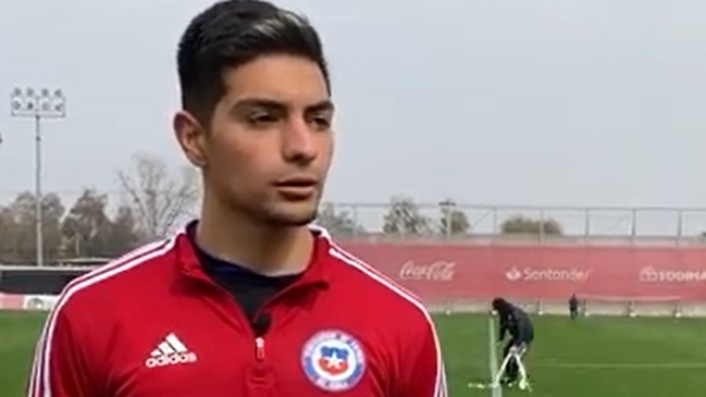 Williams Alarcón: En los microciclos nos recalcan mucho la intensidad y el ritmo