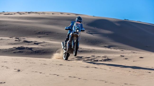 Tomás de Gavardo tras sufrir accidente en el Rally de Illapel: La saqué súper barata