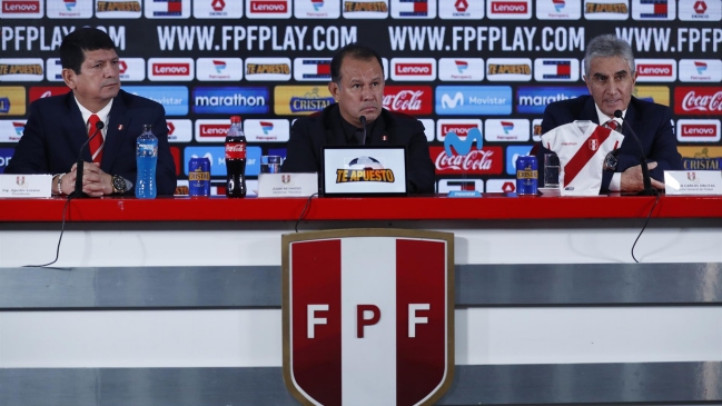 Juan Reynoso, nuevo DT de Perú: Los jugadores con los que he hablado están con sed de revancha