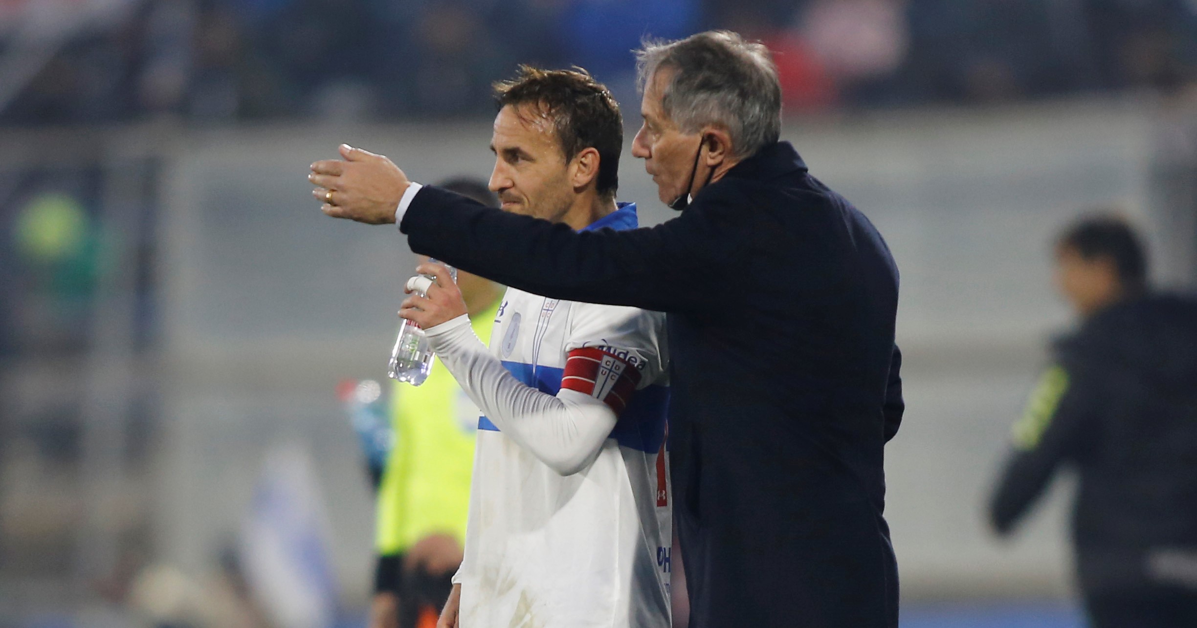 “La Franja”: La mermada UC se prepara para el choque con Everton en Viña del Mar