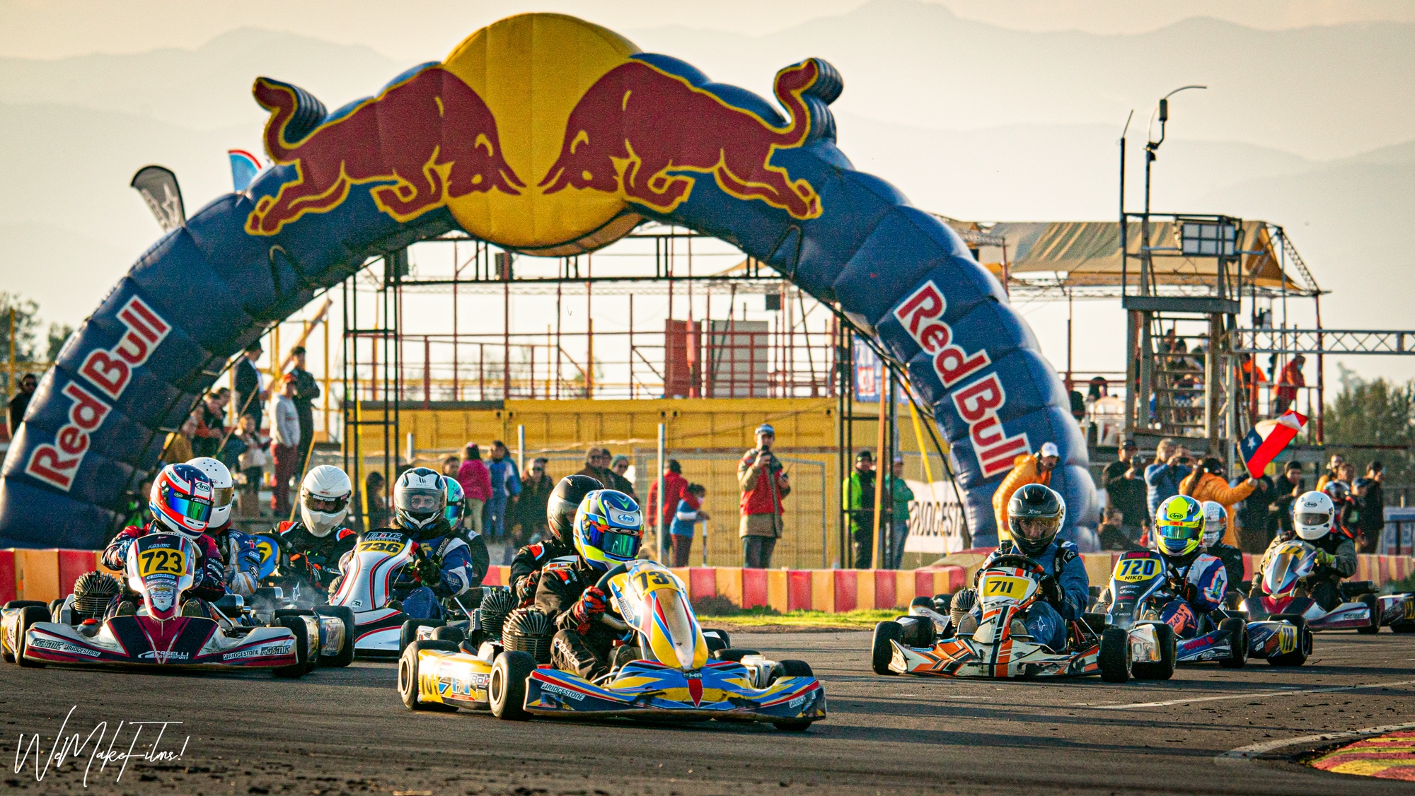 Los favoritos comienzan a probarse la corona en la penúltima fecha del Campeonato de Karting