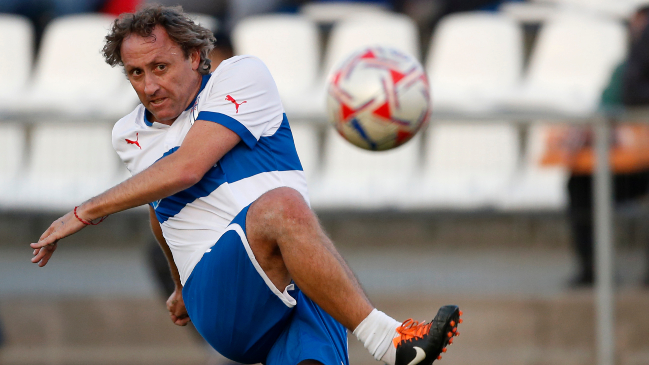 Ricardo Lunari compró su losa para aportar al proyecto del nuevo San Carlos de Apoquindo