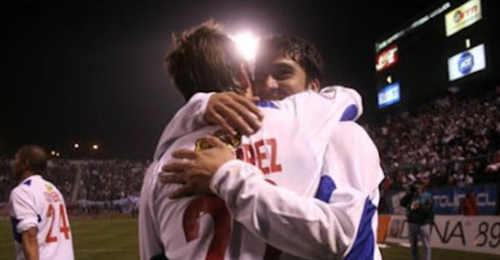 Roberto Gutiérrez recordó el juego de Luis Núñez: Me quedo con el compañerismo que tuvimos