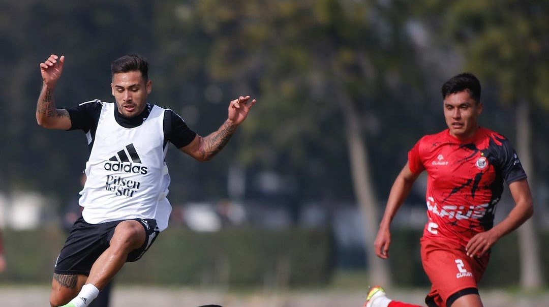 El gol de Marcos Bolados para el triunfo de Colo Colo ante San Felipe en amistoso de práctica