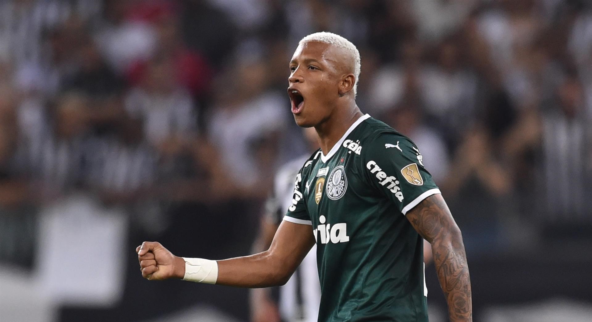 Palmeiras salvó un agónico empate ante Atlético Mineiro de Eduardo Vargas en la Libertadores