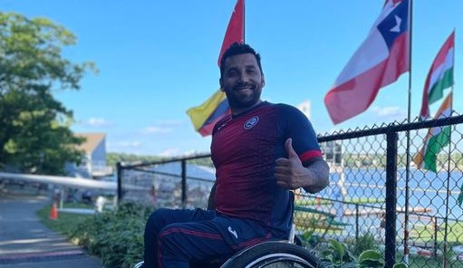 Robinson Méndez logró primera medalla del Team Chile en Mundial de Para Canotaje