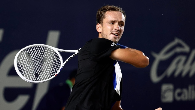 Daniil Medvedev avanzó a cuartos en Los Cabos con su triunfo 250 en la ATP