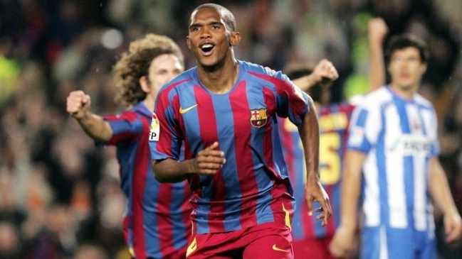 Samuel Eto’o fue demandado por pensión alimenticia y arriesga pena de cárcel