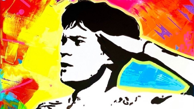 Artista chileno llevará a Colo Colo al Louvre