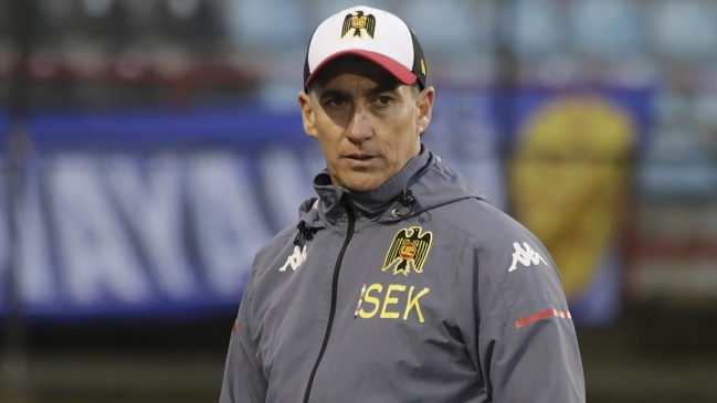 César Bravo: Uno entiende la molestia de los hinchas, pero quemar su propia casa no es bueno