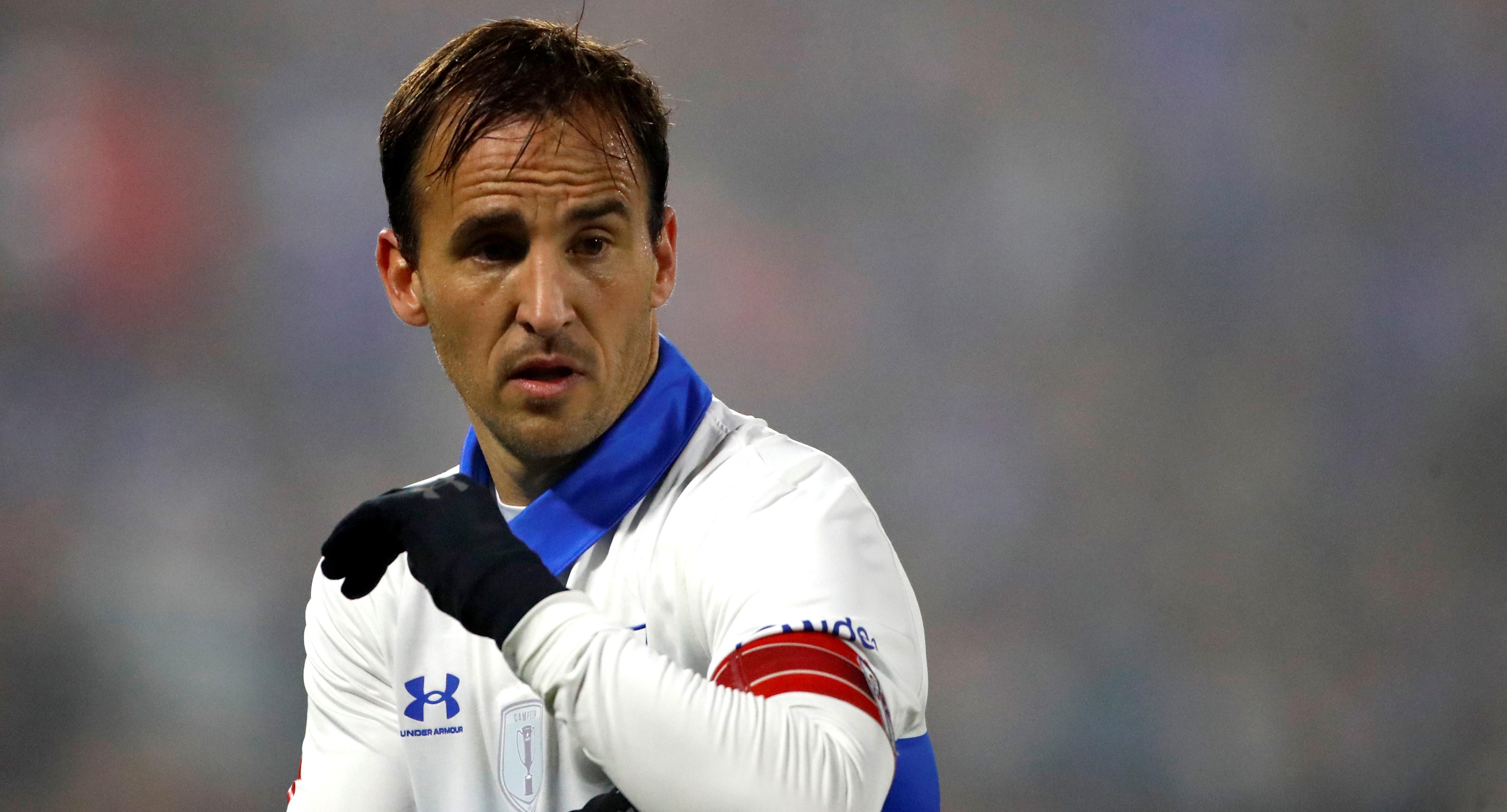 José Pedro Fuenzalida es duda en la UC para la visita a Everton