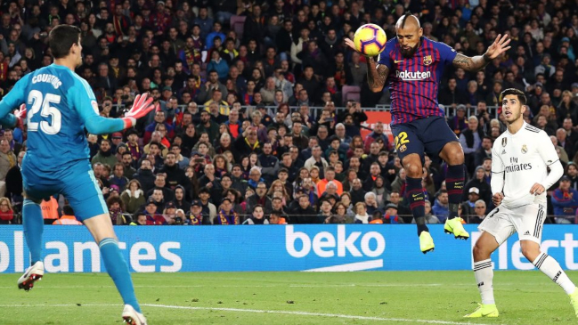 Vidal y su gol en el clásico español: Nunca lo olvidaré, por eso me tienen mala los del Madrid