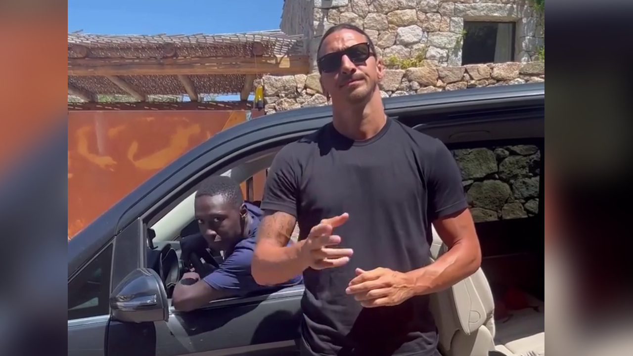 “No te metas con nosotros”: Ibrahimovic y tiktoker Khaby Lame la rompieron con viral en redes