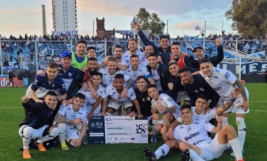 Quilmes eliminó a Rosario Central de Carlos Tévez en la Copa Argentina