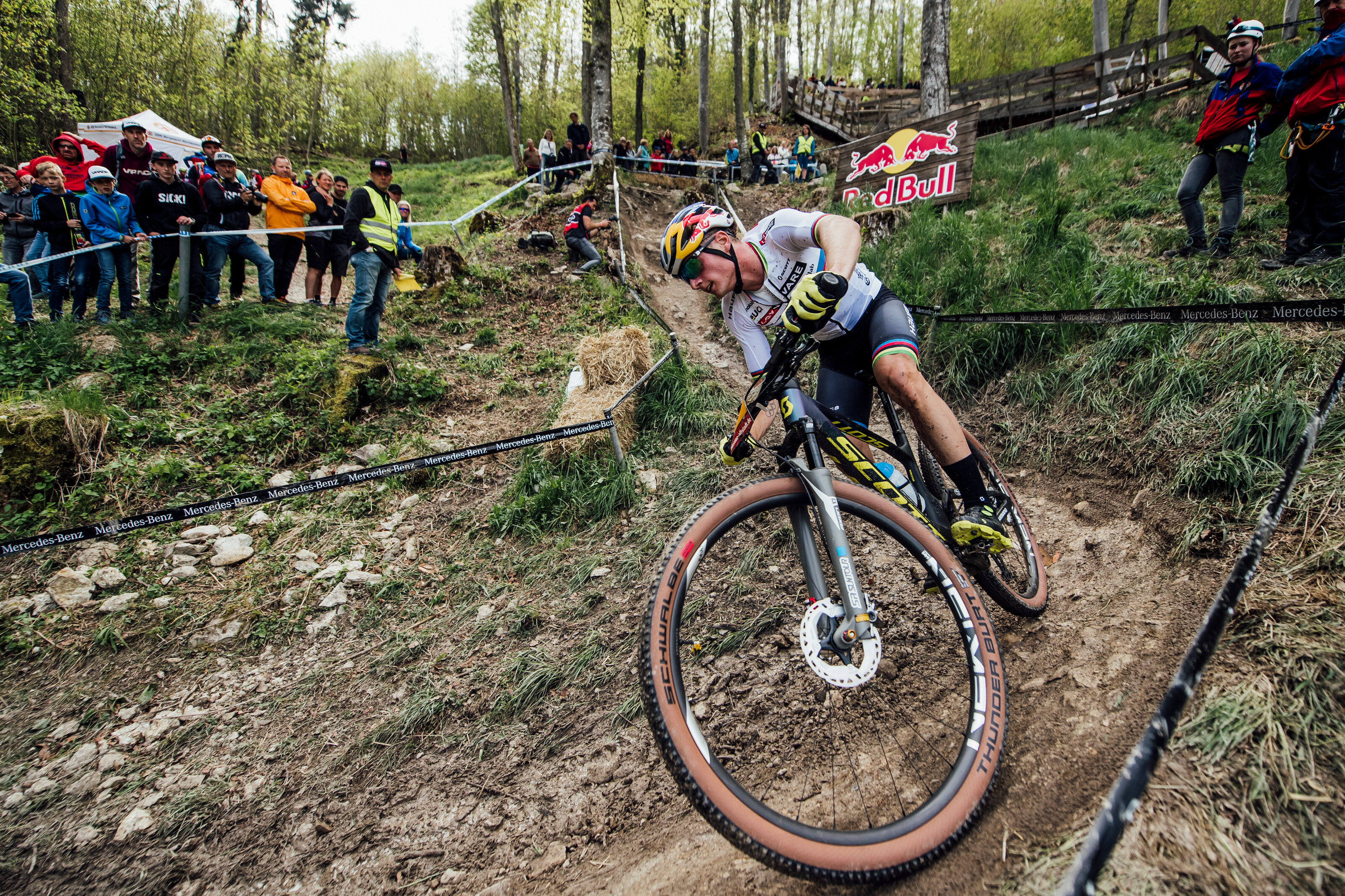 Martín Vidaurre viajó a Canadá para afrontar la penúltima fecha de la Copa del Mudo UCI-XCO