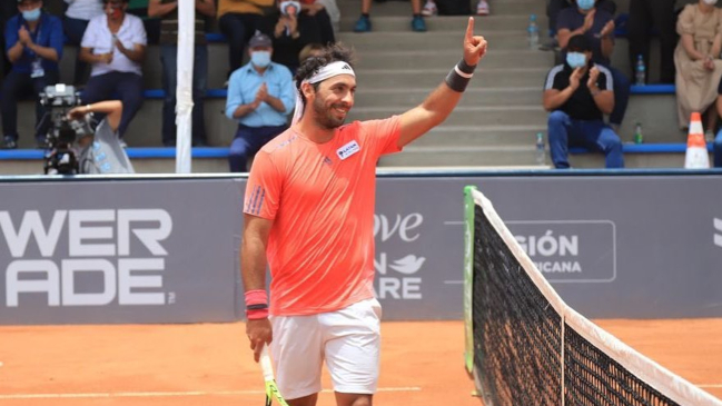 Gonzalo Lama avanzó sin problemas a cuartos de final del M25 de Portoviejo