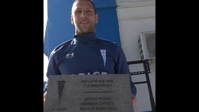 Luciano Aued tiene su losa para apoyar el proyecto del nuevo San Carlos