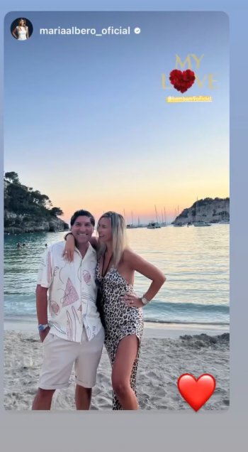 Las paradisíacas vacaciones de Iván Zamorano, María Alberó y sus hijos