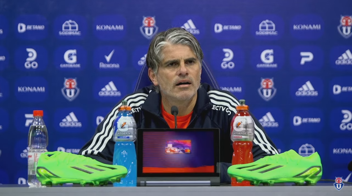 ¿Robo en el CDA? El incómodo momento en la rueda de prensa de Diego López