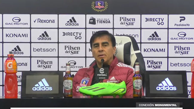 Gustavo Quinteros: Marco Rojas aún se está preparando, todavía no está al 100 por ciento