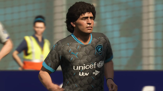 Diego Maradona podrá volver a la saga FIFA tras una resolución de la justicia argentina