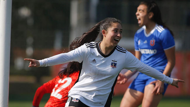Los goles de la categórica victoria de Colo Colo sobre la U en la final sub 19 femenina