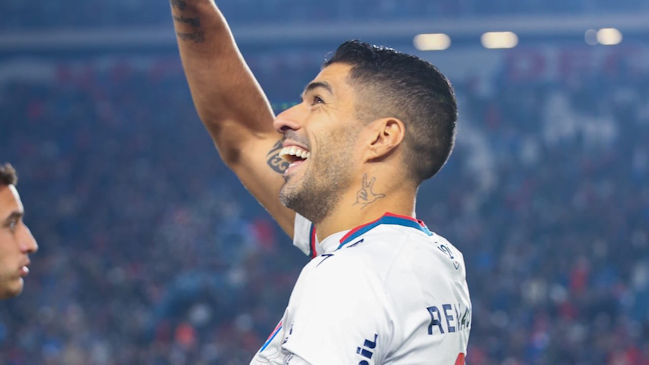 ¡Apareció el “Pistolero”! Luis Suárez anotó el primer gol en su regreso a Nacional