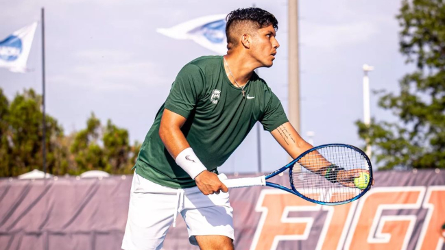 Matías Soto clasificó a semifinales del M25 de Portoviejo