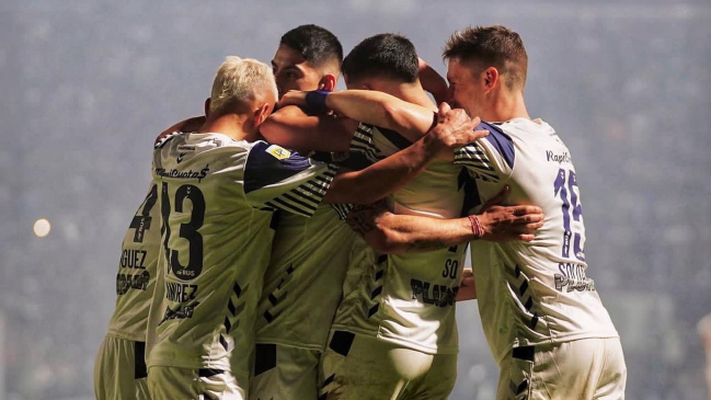 Gimnasia metió presión en la parte alta de la liga argentina tras vencer a Godoy Cruz