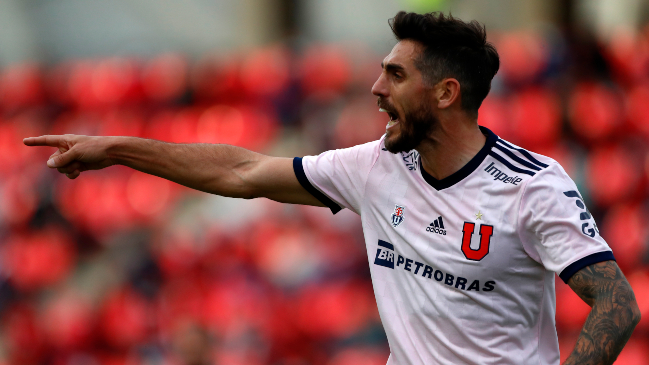 Joaquín Larrivey: Volver a la U sería un sueño más que un objetivo