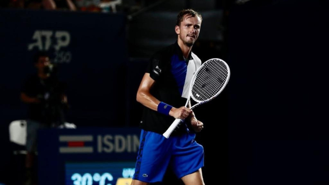 Medvedev clasificó a la final de Los Cabos al superar a Kecmanovic