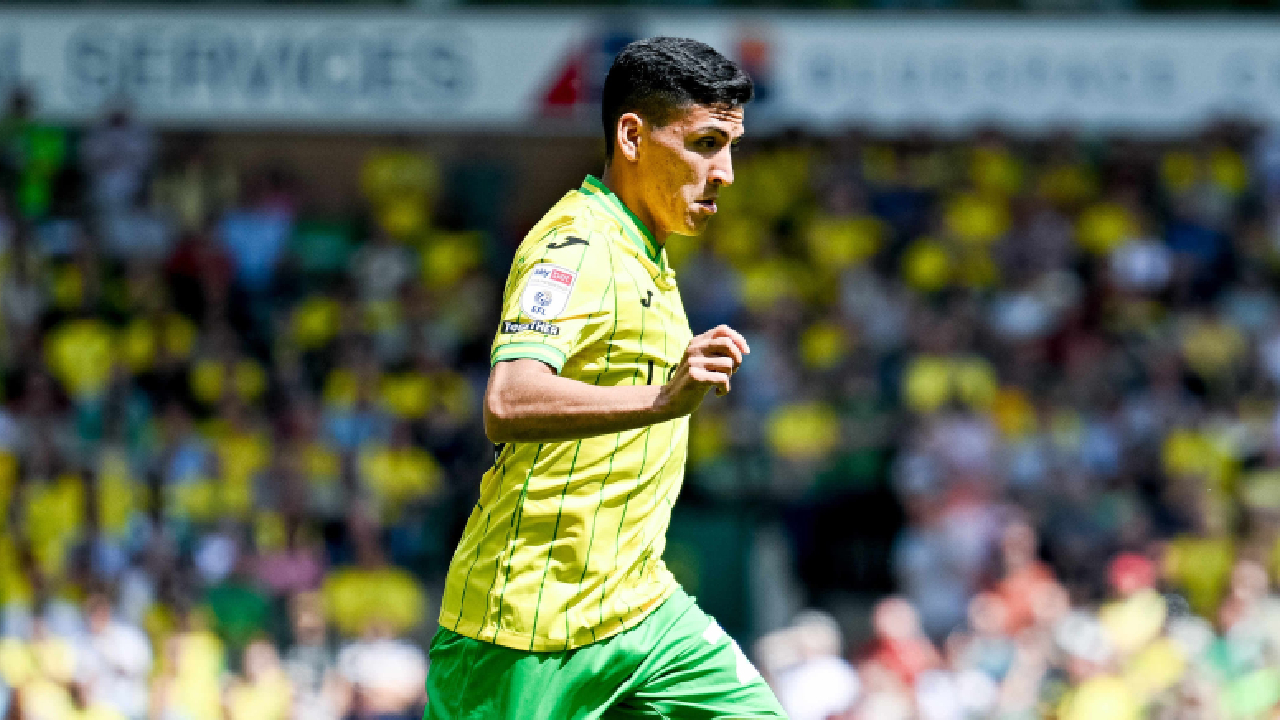 Marcelino Núñez tuvo su estreno en Inglaterra como titular en empate de Norwich ante Wigan