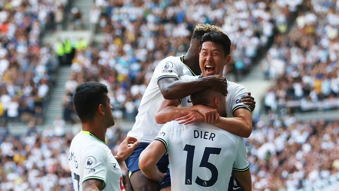 Tottenham arrancó la temporada con sólida goleada ante Southampton